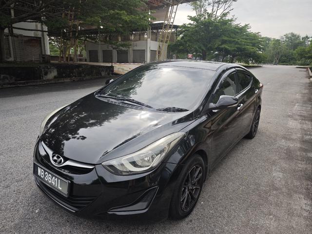 2015 Hyundai ELANTRA 1.6 EXECUTIVE FACELIFT (A) - 2