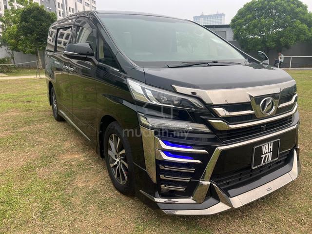 2015 Toyota VELLFIRE 2.5 (A) Muka O Bulanan 1555 - 2