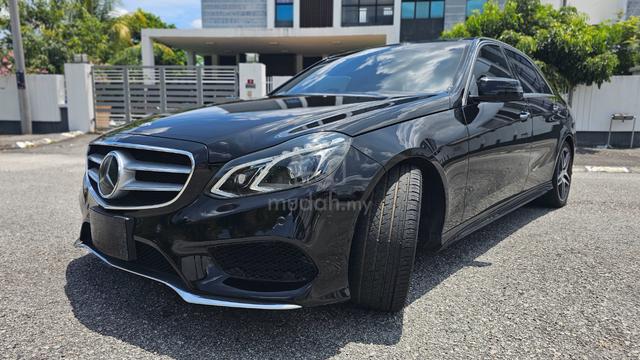2014 Mercedes Benz E250 AMG 2.0 FACELIFT (A) - 3