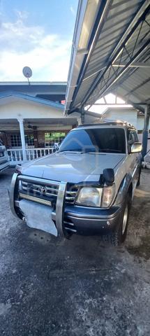 2005 Toyota PRADO 3.0 TZ KN-KDJ121W (A) - 3