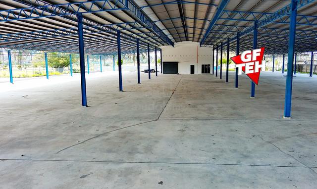 2.5 acre Warehouse / Commercial Lot | Sungai Jawi | Penang | For Rent 1