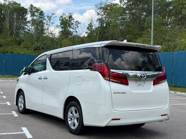2023 Toyota ALPHARD 2.5 X SPEC 8SEATER 2PD 140K KM - 2