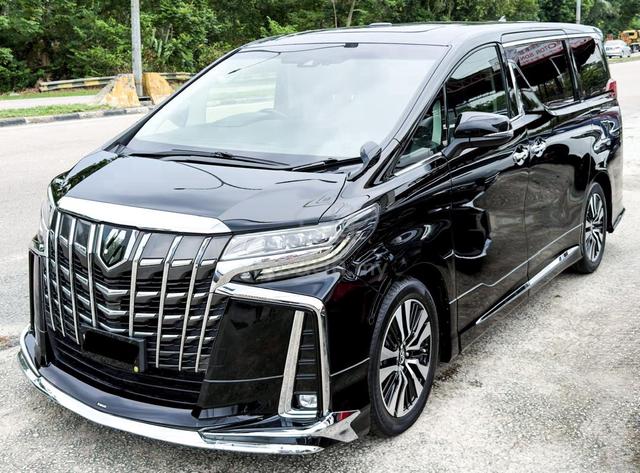 2019 Toyota ALPHARD 2.5 SC T/TOP CDT WRT 5YRS FORU - 3