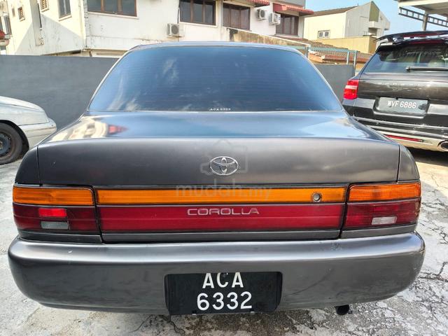 1992 Toyota COROLLA 1.6 SEG (A) - 3