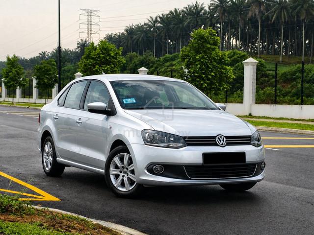 2012 Volkswagen POLO 1.6(A) cheapest cash n carry! - 1