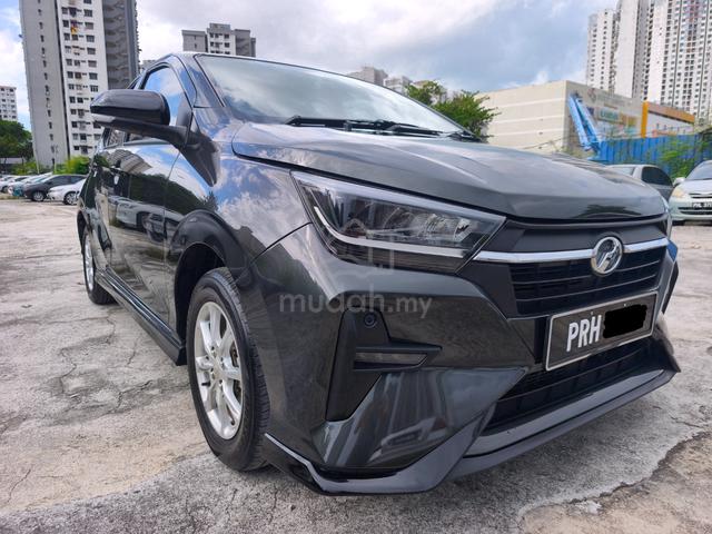 2024 Perodua AXIA 1.0 SE CVT (A) Wrty 2029 LowMile - 1
