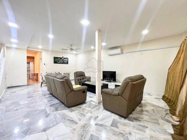 FACING OPEN ⭐ EXTENDED Double Storey Taman Bukit Permai Ampang Kl 1