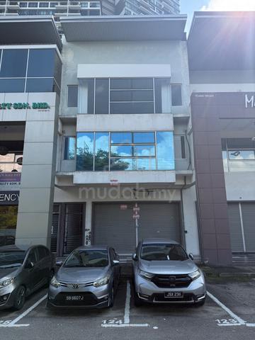 Taman Molek 3Storey Shop Office JB 1