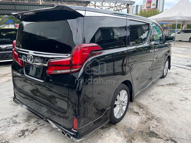 SIAP TAX Toyota ALPHARD 2.5 S UNREG 2022 - 4