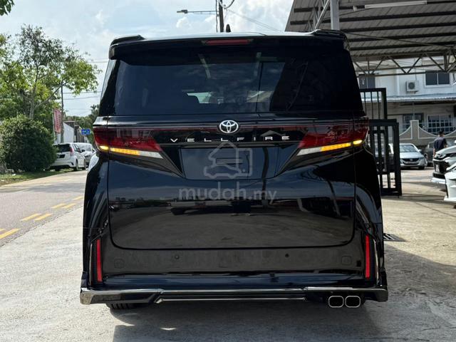 GRED 5A 10K KM 2024 Toyota VELLFIRE 2.4 Z PREMIER - 4