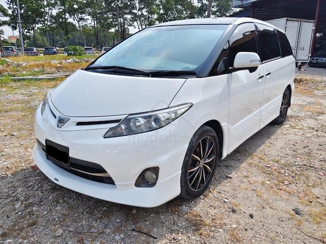 2014 OTR Toyota ESTIMA 2.4 AERAS SUNROOF 2 P/DOOR - 2