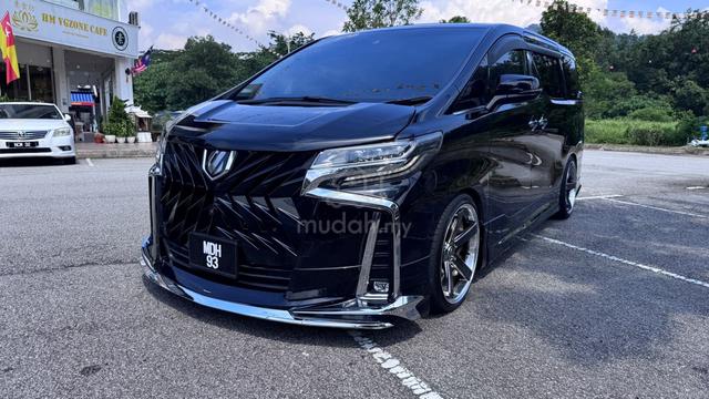 2018 Toyota ALPHARD 2.5 SC (A) - 2