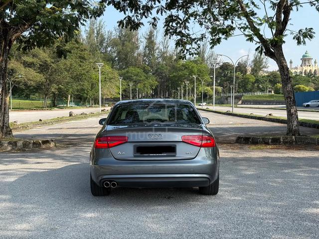 2014 Lady Owner Audi A4 1.8 TFSI FACELIFT WARRANTY - 4