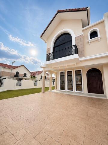 Corner & Unblock View, 2 Storey @ Callista Green, Taman Rinting, Masai 1