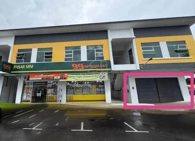 Papar Tmn Eko Tropika Shoplot Corner, Grd Flr. 1