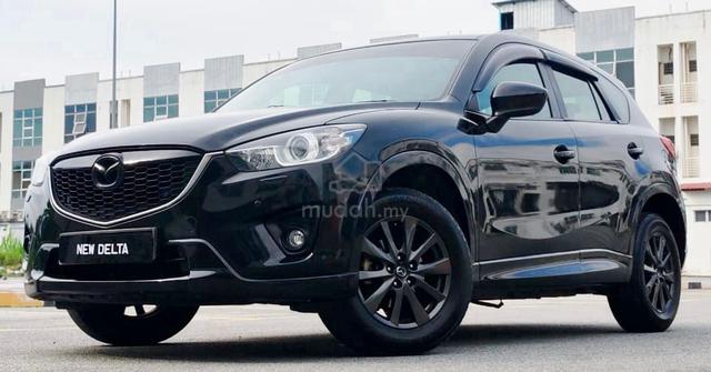 [💥SUNROOF💥]FULLoAN 1 OWNER Mazda CX-5 2.0 2WD(A) - 2