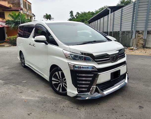 Toyota vellfire 2.5 ZG JBL 2018/reg2019 - 2