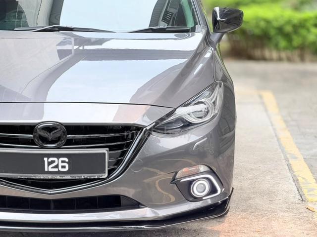 Mazda 3 Sedan HighSkyactiv F/BodyKit LedTailLamp - 5