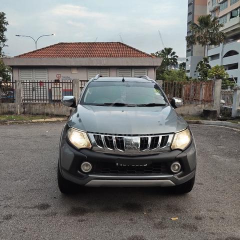 2017 Mitsubishi TRITON 2.4 VGT ADVENTURE (A) - 1