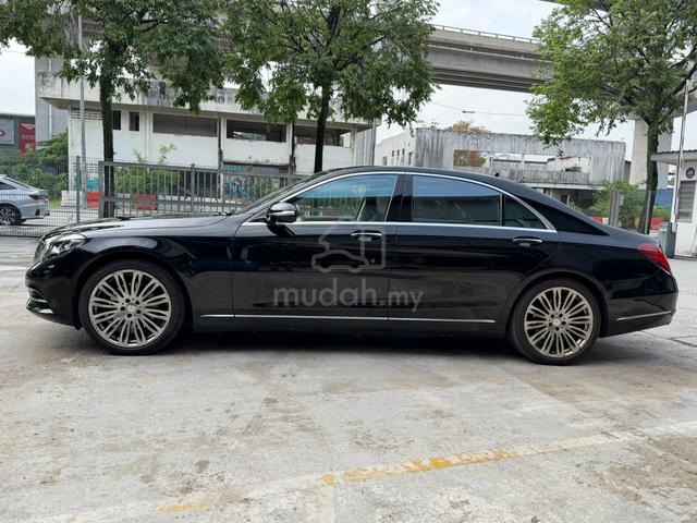 2015 Mercedes Benz S400 L (CBU) 3.0 (A) LOCAL SPEC - 2