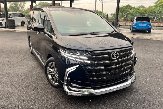 Toyota ALPHARD Z FULL SPEC MODELISTA SIDE STEP 360 - 1