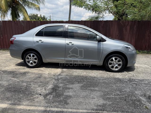 2012 Toyota VIOS 1.5 E FACELIFT (A) ON THE ROAD - 2