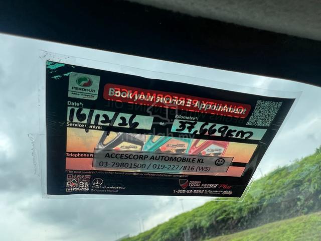 2024 Perodua ALZA 1.5 AV MY22 (A) 28K KM FSR WARTY - 4