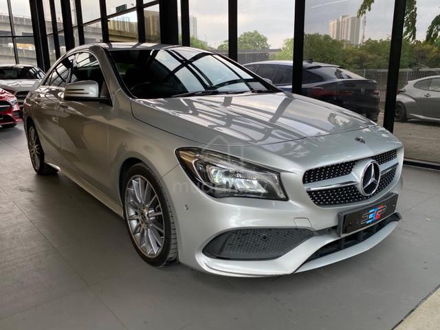 2018 Mercedes Benz CLA200 1.6 AMG LINE (A) - 3