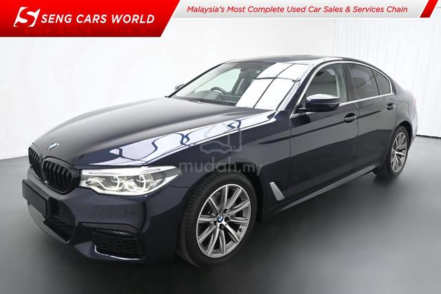 2020 Bmw 5 SERIES 2.0 30I M-SPORT 1-YR WRRNTY - 1