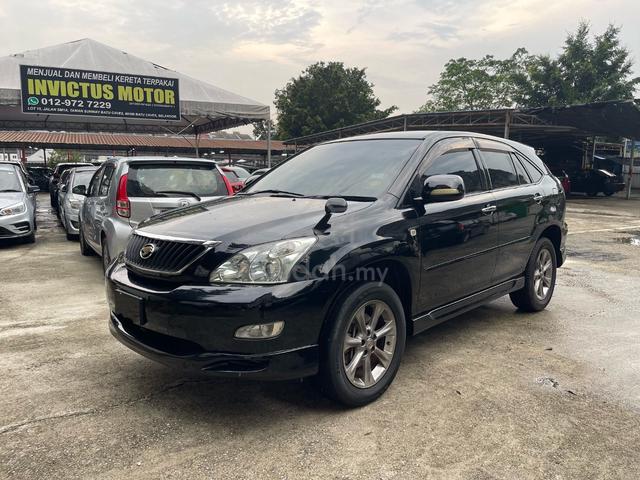 2008 Toyota HARRIER 2.4 240G L PACKAGE ALCANTARA - 2