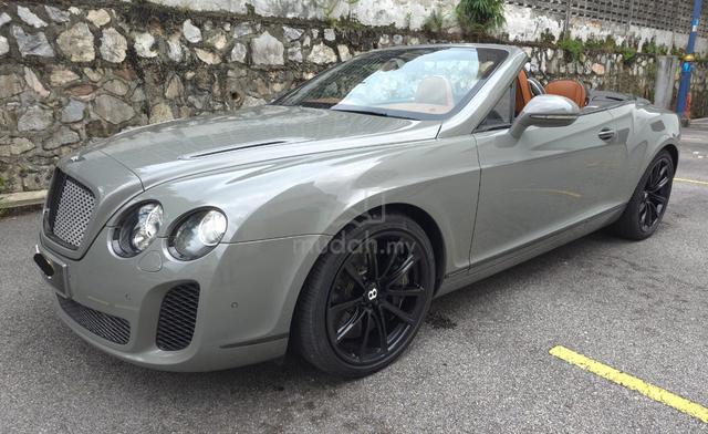 2010 Bentley GTC SUPERSPORTS (Import New) - 2