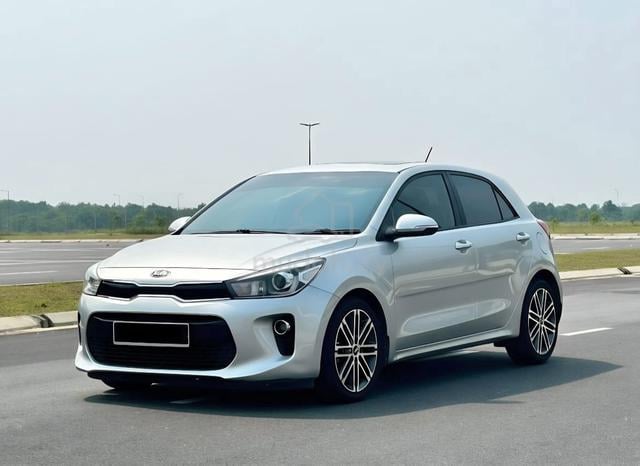 [2017] Kia Rio 1.4 MPI (AT) Facelift C/W Sunroof - 1