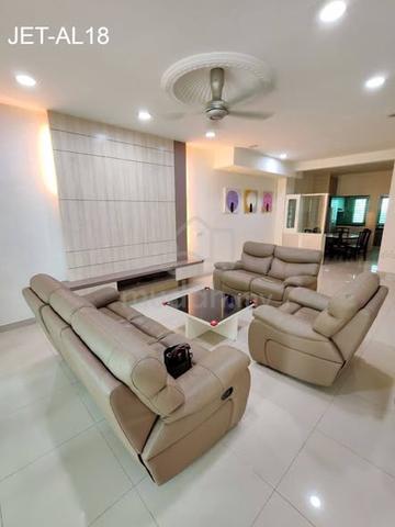 Setia Indah 13 Setia Alam Double Storey House Fully Renovated 1