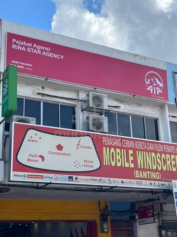 Selangor Banting Office Space For Rent 1