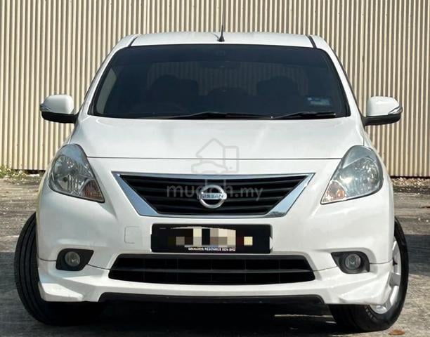 2014 Nissan ALMERA 1.5 V (IMPUL) N17A15V (A) - 2