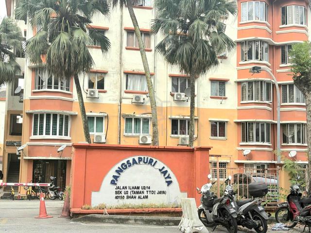Pangsapuri Jaya 1