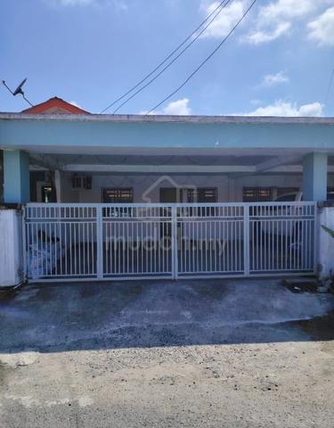 Sabah Lahad Datu Leasehold Terraced House For Sale 1