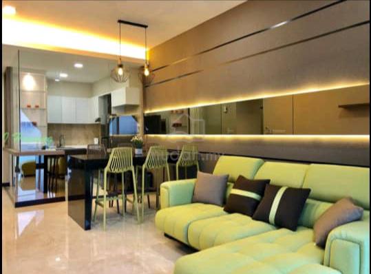 CHEAPEST ! 3-4 Room Next To Bukit Jalil City FREEHOLD Furnish Condo ! 1