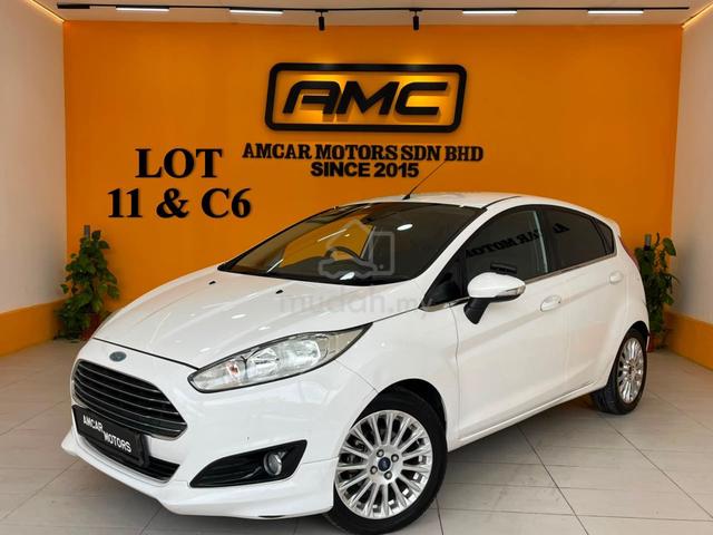 2013/2014 Ford FIESTA 1.5 (A) SPORT PUSH START - 1
