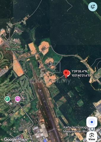 Senai 7 Acres Medium Industry Land,Senai 1