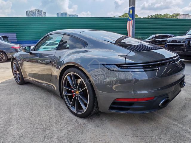 2022 Porsche 911 3.0 CARRERA S GRADE 4.5 - 4