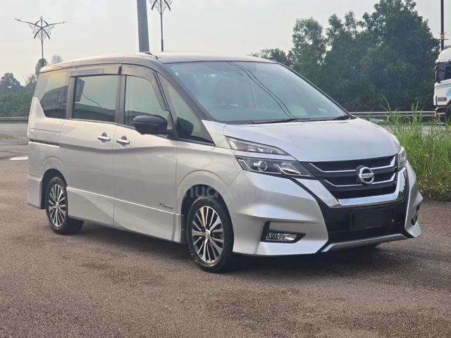 2019 Nissan SERENA 2.0 PREMIUM HIGHWAY STAR (A) - 1