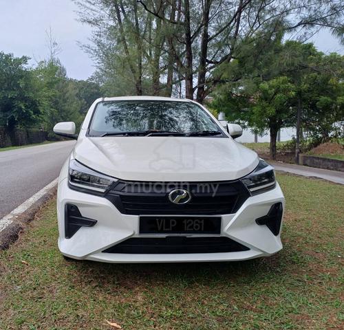 2023 Perodua AXIA 1.0 X MY23 A300 D74A (A) - 1