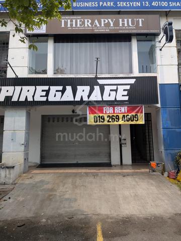 Tadisma Business Park Shah Alam Shop Lot For Rent 1