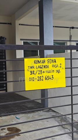 rumah sewa taman lagenda teluk intan 1