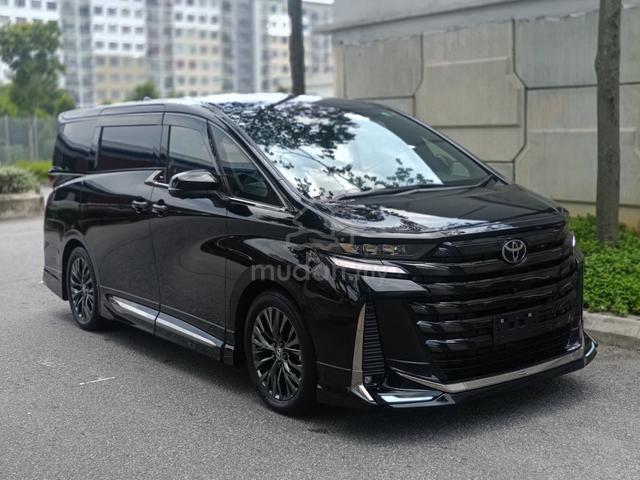 2023 Toyota VELLFIRE 2.4 Z PREMIER (A) - 2