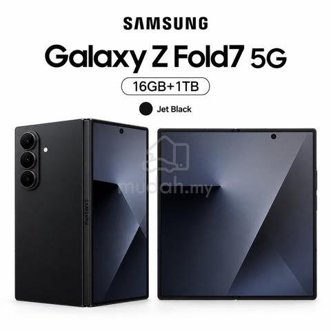 Samsung Galaxy Z Fold7 1TB Jet Black 🖤 - photo 2 of 3