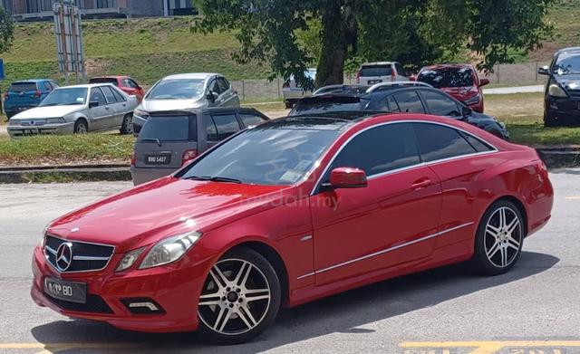2010 Mercedes Benz E250 CGI COUPE W207 - 1