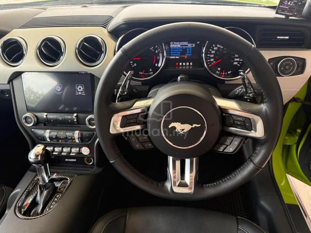 2017 Ford MUSTANG 2.3 (A) SHELBY GT500 LOW MILEAGE - 2