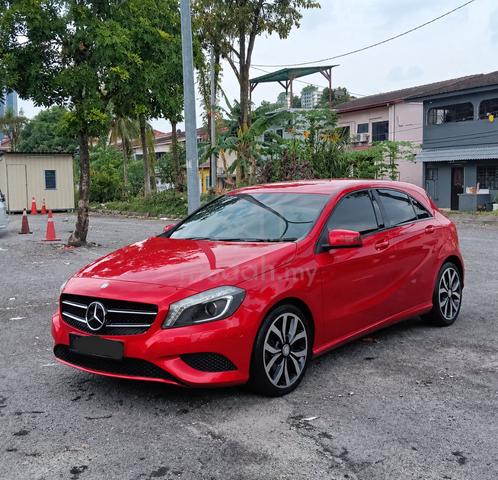2014 Mercedes Benz A-CLASS 1.6 200 BLUEEFCY (CBU) - 3